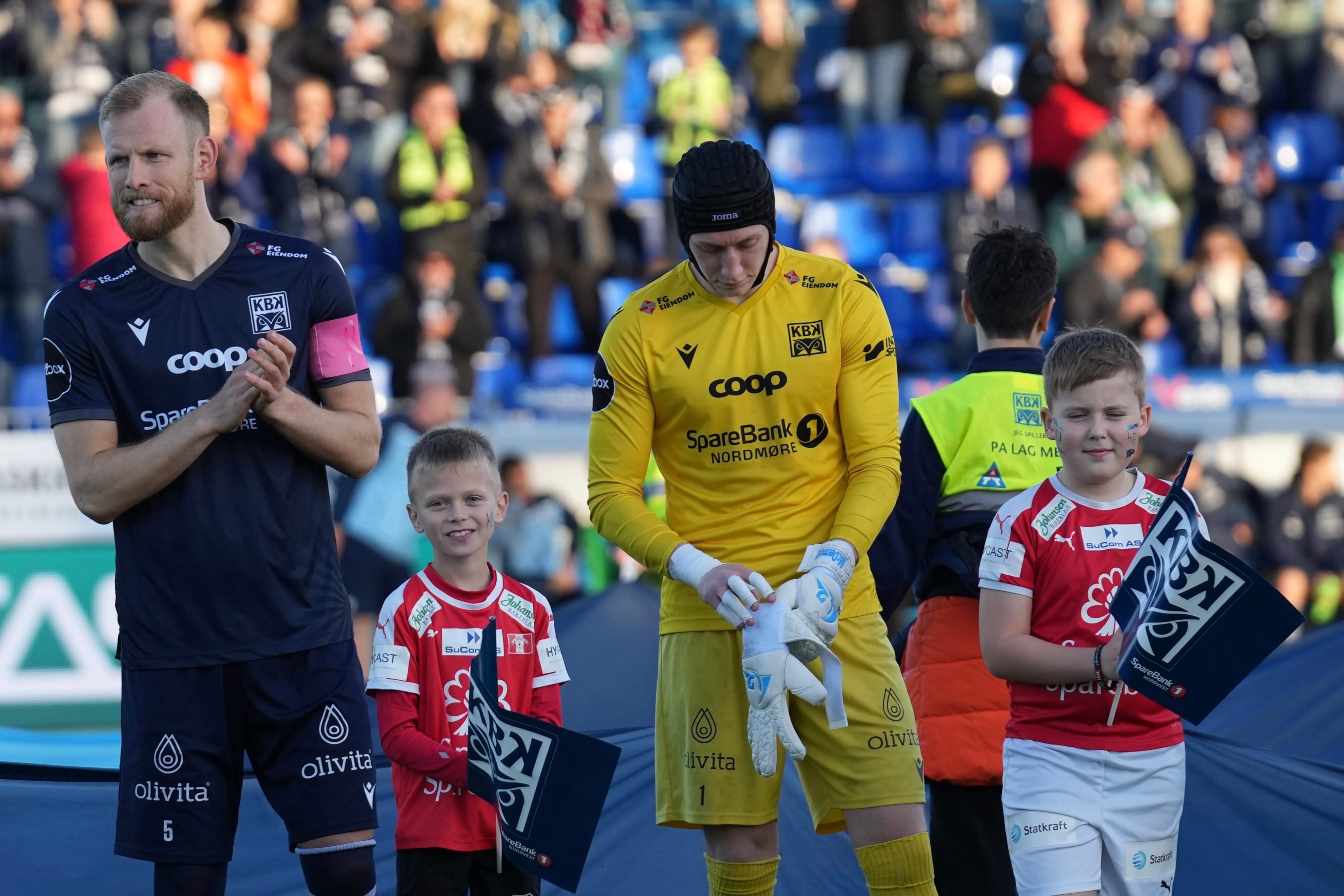 Stor opplevelse for Sunndalsgutter i Kristiansund